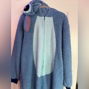Official Disney Lilo & Stitch Sherpa Stitch Onesie